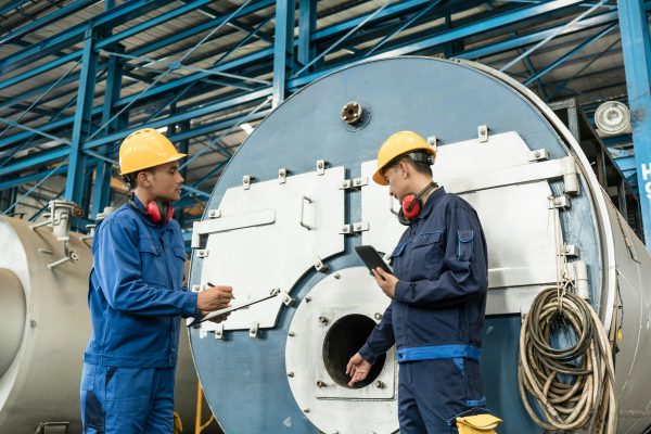 boilers and machinery Inspection